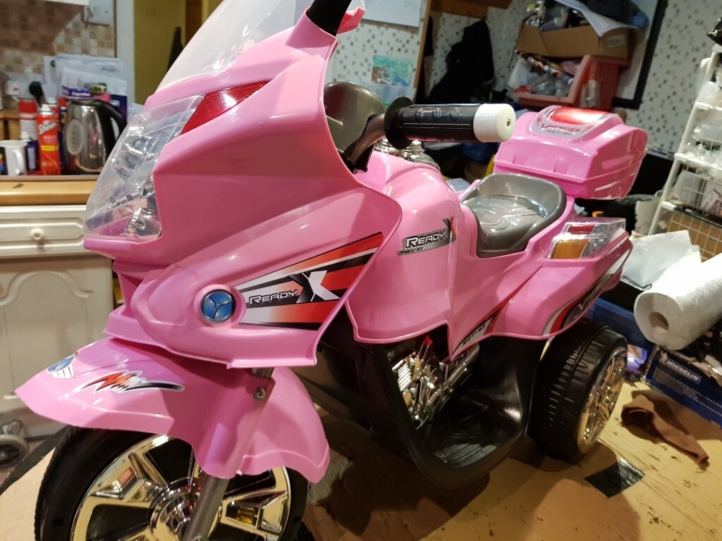 bmw 6 volt ride on motorcycle